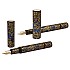 Phoenix Lacquer Art Ornaments Golden Birds Vulpen