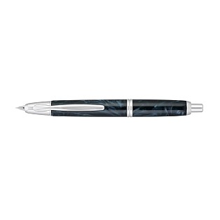 Pilot Capless Marble Black Fountain Pen
