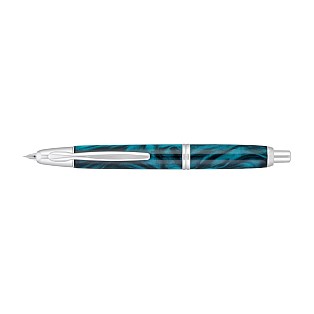Pilot Capless Marble Green Fountain Pen