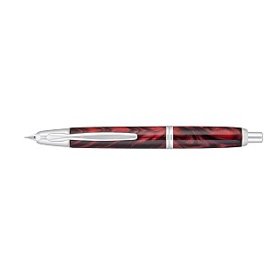 Pilot Capless Marble Red Fountain Pen