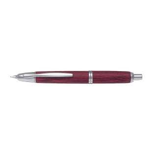 Pilot Capless Birch Wood Red CT Caneta de Tinta Permanente Pilot Capless Birch Wood Red CT Caneta de Tinta Permanente