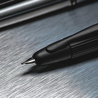 Pilot Capless Stainless Matte Silver Fountain pen