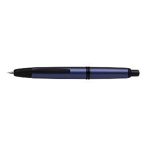 Pilot Capless Stainless Matte Ash Blue Fountain pen