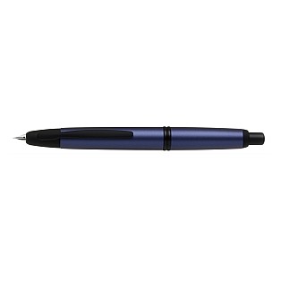 Pilot Capless Stainless Matte Ash Blue Fountain pen