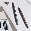 Pilot Capless Stainless Matte Green Fountain pen