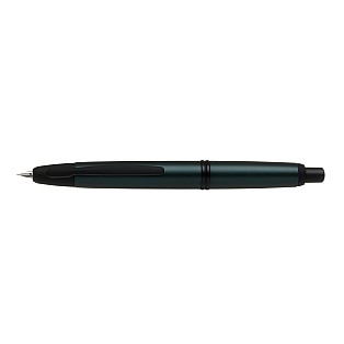 Pilot Capless Stainless Matte Green Fountain pen