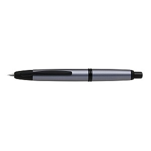 Pilot Capless Stainless Matte Silver Fountain pen