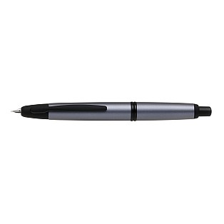 Pilot Capless Stainless Matte Silver Fountain pen