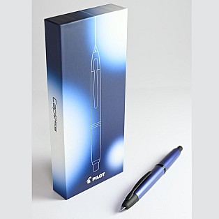 Pilot Capless Stainless Matte Steel Purple Limited Edition Fountain pen