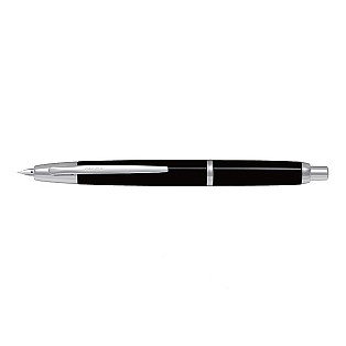 Pilot Capless Decimo Black Caneta de Tinta Permanente Pilot Capless Decimo Black Caneta de Tinta Permanente