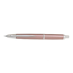 Pilot Capless Decimo Champagne Pink Caneta de Tinta Permanente Pilot Capless Decimo Champagne Pink Caneta de Tinta Permanente