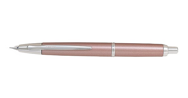 Pilot Capless Birch Wood Black CT Fountain pen - Vulpen