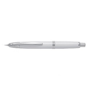 Pilot Capless Decimo White Caneta de Tinta Permanente Pilot Capless Decimo White Caneta de Tinta Permanente