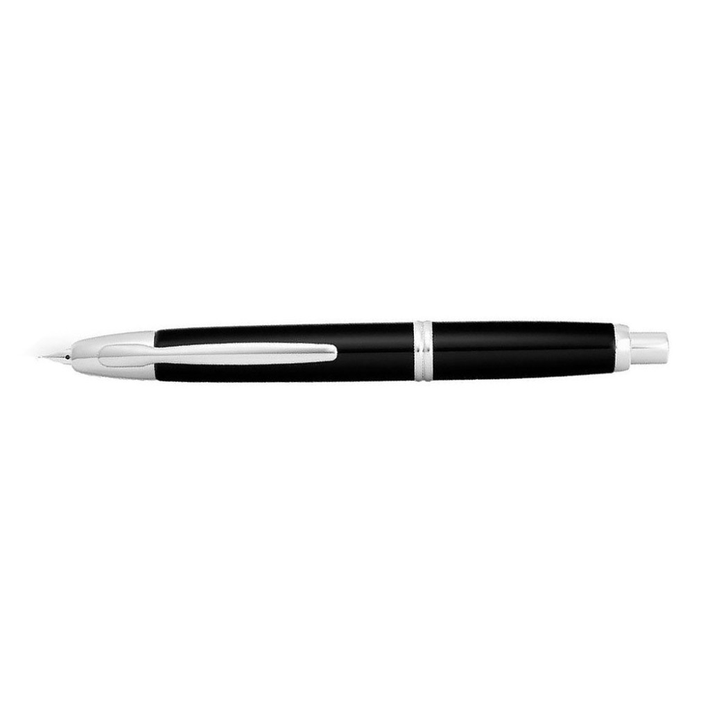 Pilot Capless Birch Wood Black CT Fountain pen - Vulpen / Fountain pen ...