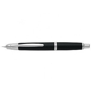 Pilot Capless Matte Black CT Fountain pen