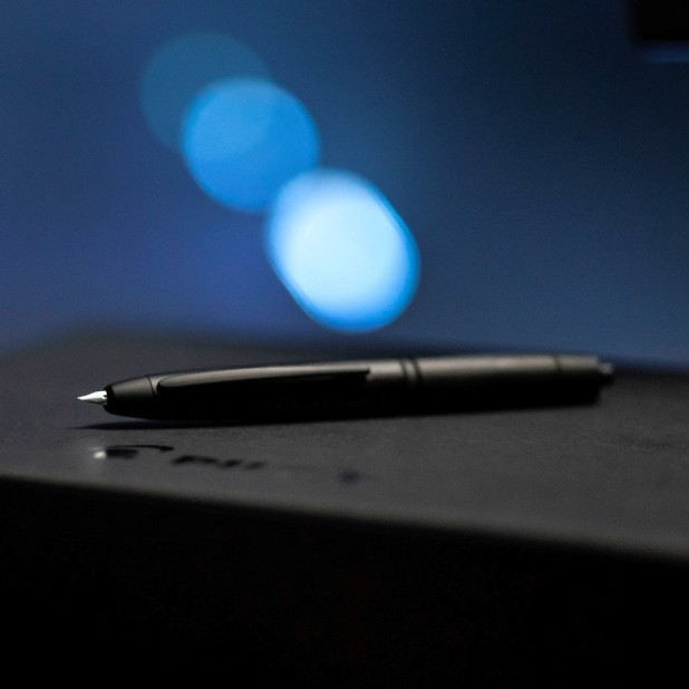 Pilot Capless LS Black Fountain pen