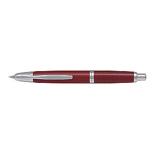 Pilot Capless Graphite Red CT Fountain pen