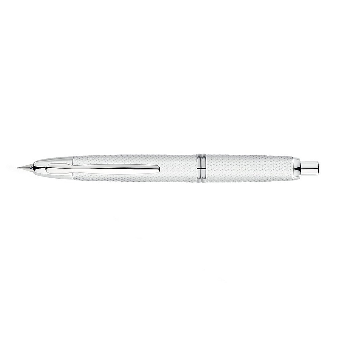 Pilot Capless Graphite White CT Fountain pen