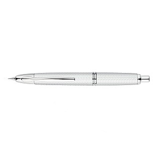 Pilot Capless Graphite White CT Fountain pen