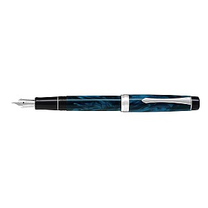 Pilot Custom Heritage SE Blue Marble Stylo Plume