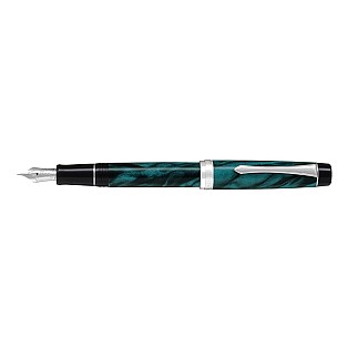 Pilot Custom Heritage SE Green Marble Fountain Pen