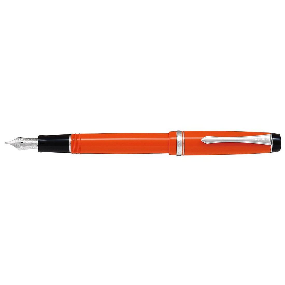 Pilot Heritage 91 Orange Fountain pen