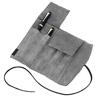 Pilot Pensemble Leather Pen Case Camel (Fivefold)