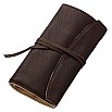 Pilot Pensemble Leather Pen Case Brown (Fivefold)