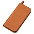 Pilot Pensemble Leather Zipper Pen Case Camel (Triple)