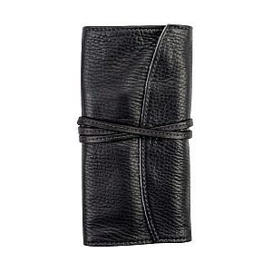 Pilot Pensemble Leather Pen Case Black (Fivefold)