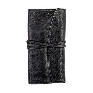 Pilot Pensemble Leather Pen Case Black (Fivefold)