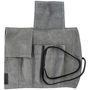 Pilot Pensemble Leather Pen Case Black (Fivefold)