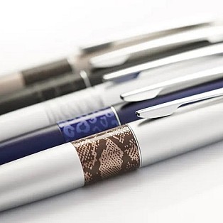 Pilot Metropolitan MR Violet Leopard Stylo Plume