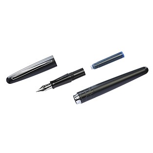 Pilot Metropolitan MR Black Crocodile Stylo Plume