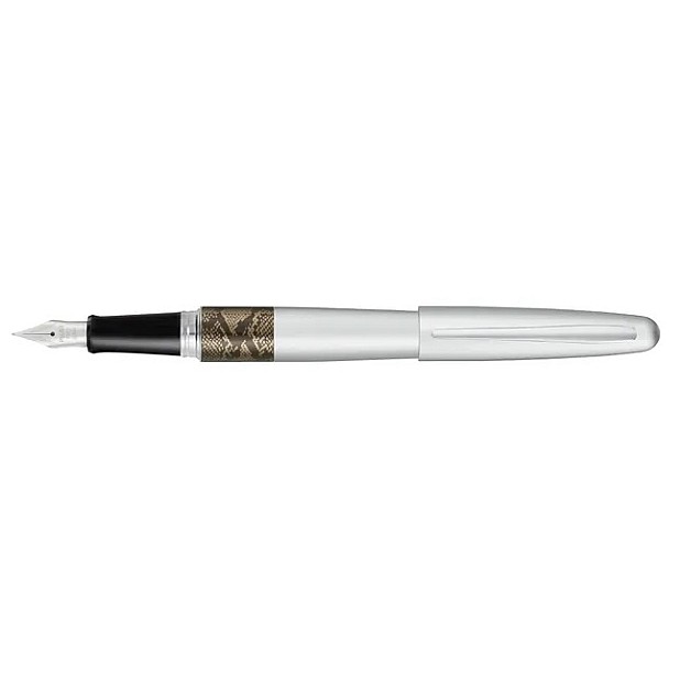 Pilot Metropolitan MR Silver Python Vulpen