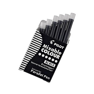 Pilot Parallel Pen Ink Cartridges (6 colors)