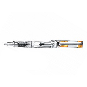 Pilot Prera Orange Fountain pen