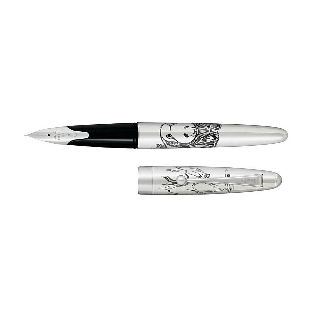 Pilot Sterling Silver Panda Fountain pen