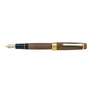 Pilot Custom Enju Wood Caneta de Tinta Permanente