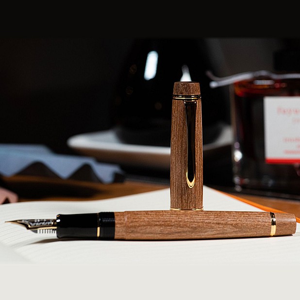 Stylo plume Pilot Custom Enju en bois