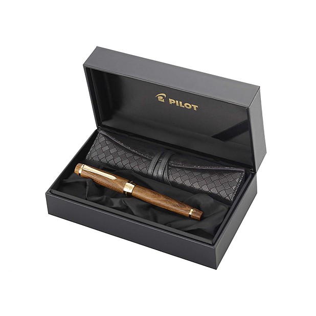Stylo plume Pilot Custom Enju en bois