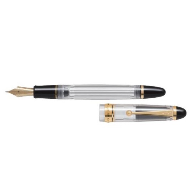 Pilot Custom 823 Transparent Caneta de Tinta Permanente