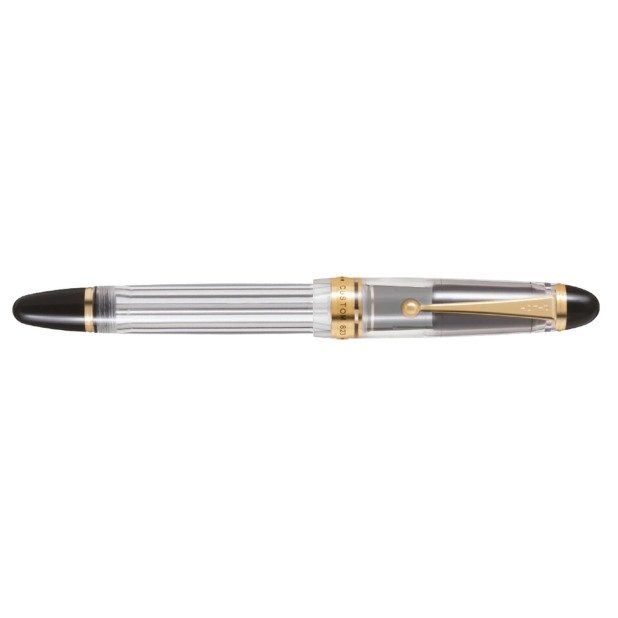 Pilot Custom 823 Transparent Caneta de Tinta Permanente