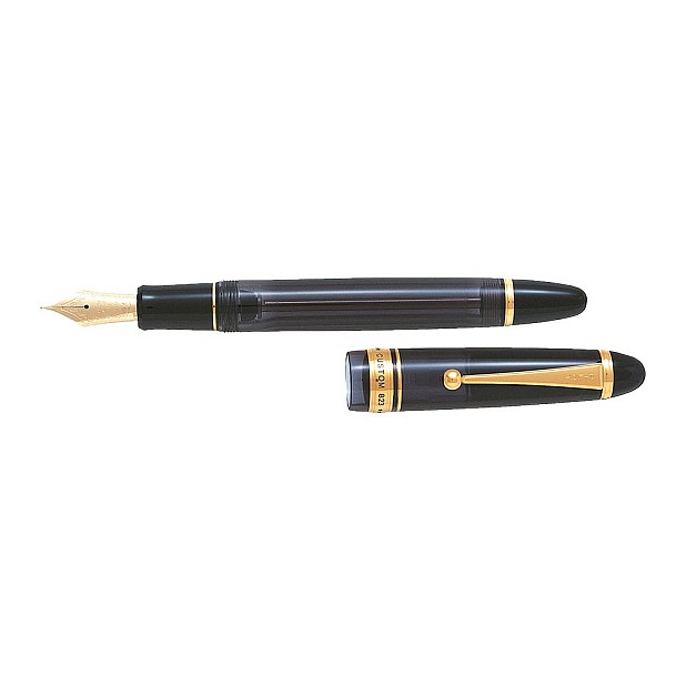 Pilot Custom 823 Black Fountain pen