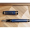 Pilot Custom 845 Urushi Deep Blue Vulpen