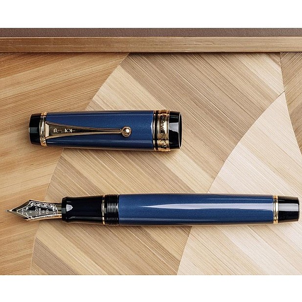 Pilot Custom 845 Urushi Deep Blue Vulpen