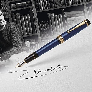 Pilot Custom 845 Urushi Deep Blue Stylo Plume