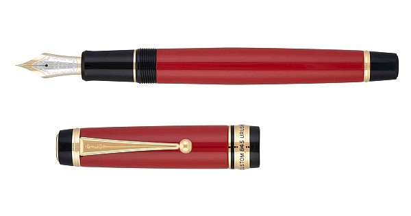 パイロット CUSTOM845 URUSHI Pilot Custom 845 Urushi Red Fountain pen - Vulpen / Fountain