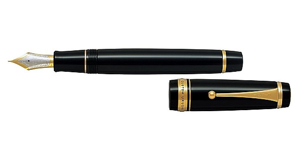 Pilot Custom Urushi Black Fountain pen