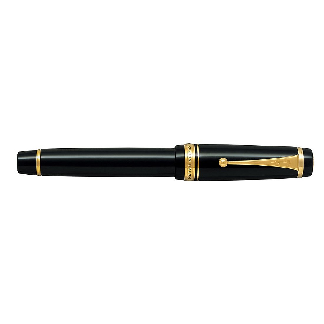 Pilot Custom Urushi Black Fountain pen